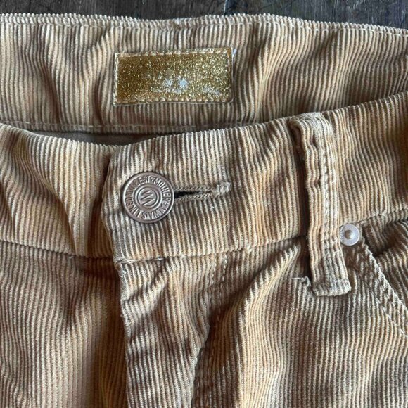 Mother I The Looker Little bit Country Corduroy Skinny Pants I Size 26 - Picture 5 of 9